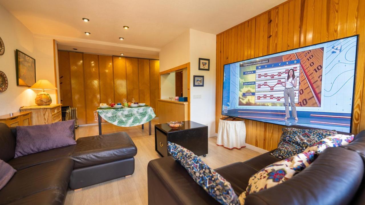 Apartamentos Formigal Exteriör bild