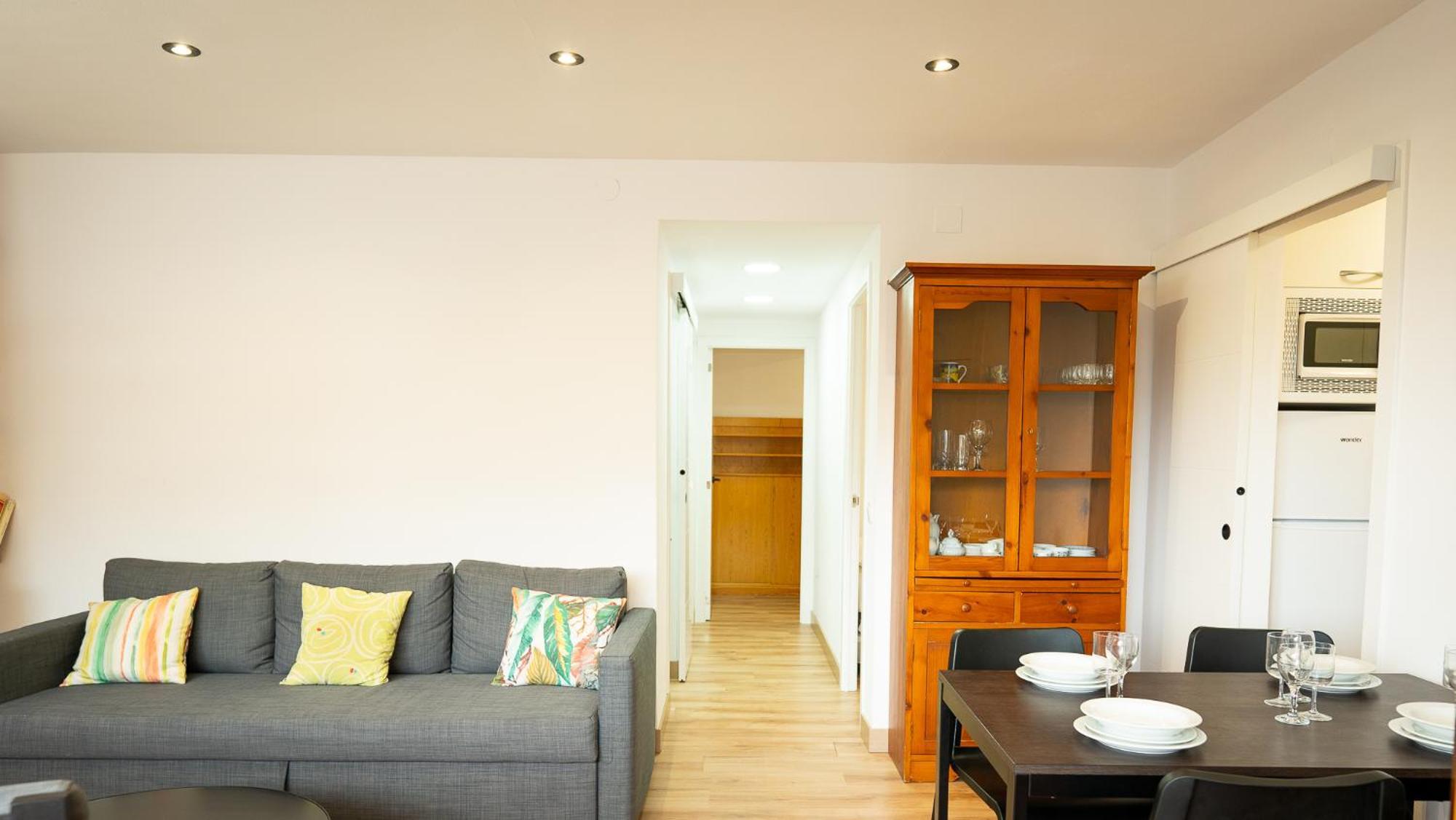 Apartamentos Formigal Exteriör bild