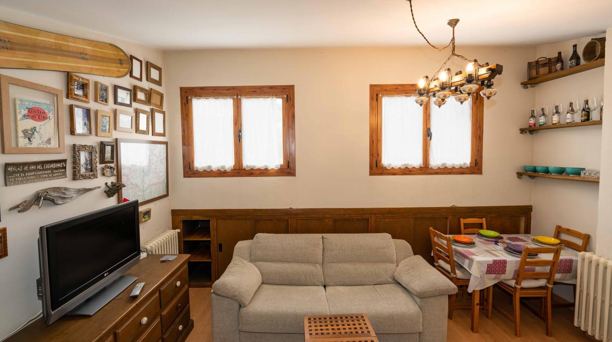 Apartamentos Formigal Exteriör bild