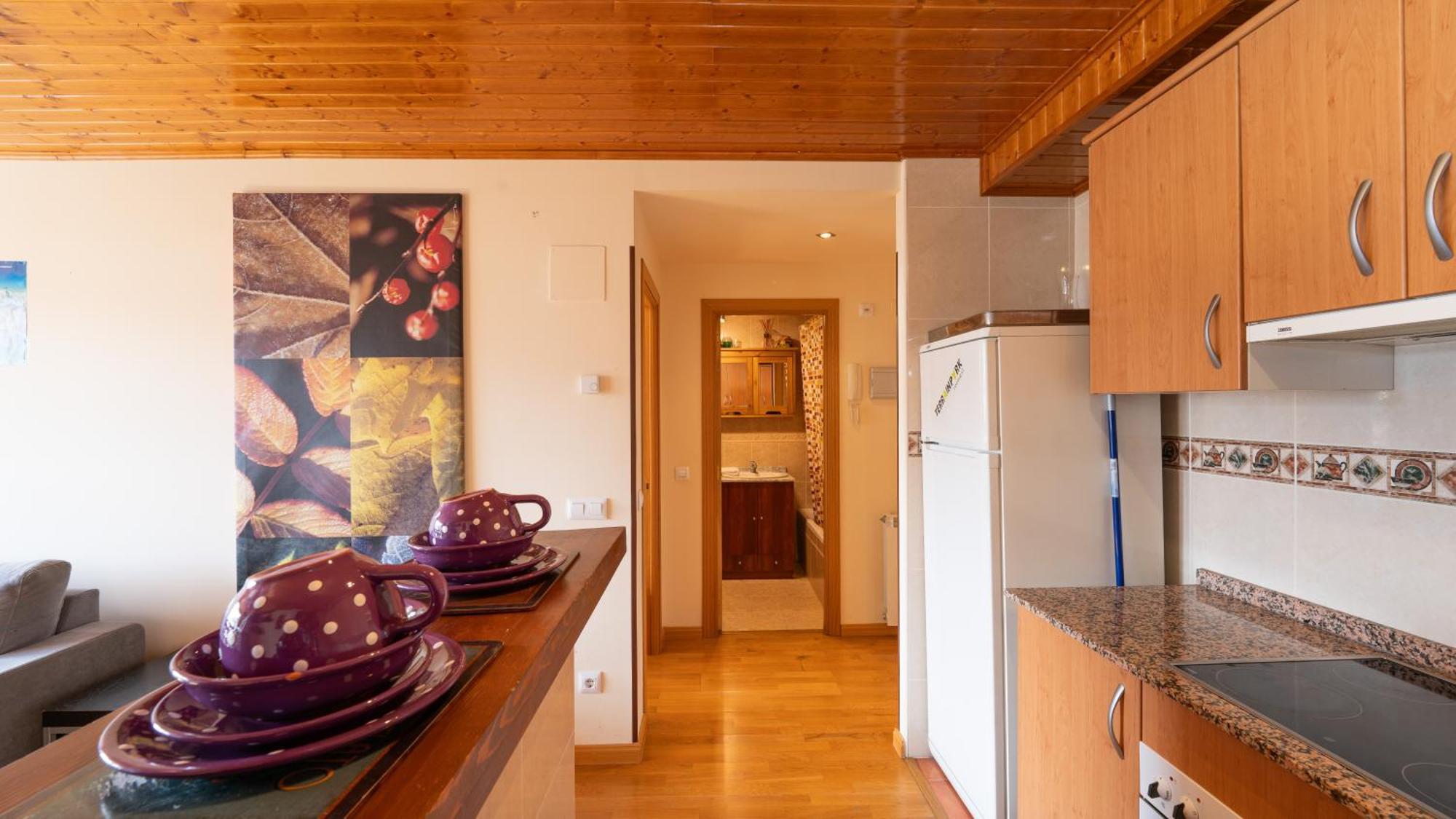 Apartamentos Formigal Exteriör bild