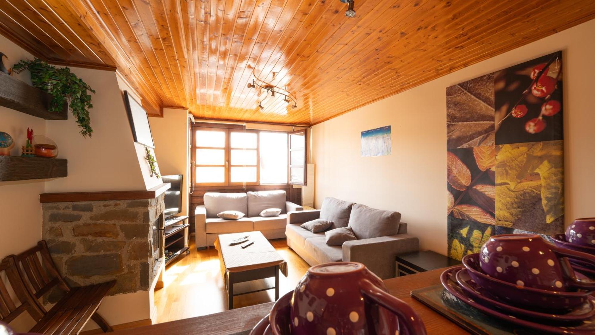 Apartamentos Formigal Exteriör bild